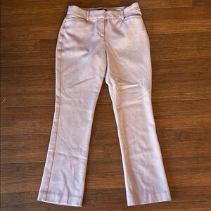 Elegant Women's Cream Jeans